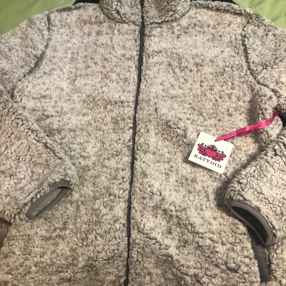 Katydid Sherpa Jacket M